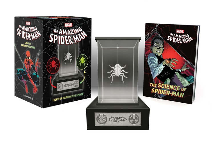 Marvel: The Amazing Spider-Man Light-Up Radioactive Spider — Matthew K. Manning