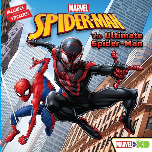 Marvel’s SpiderMan: The Ultimate SpiderMan — Liz Marsham