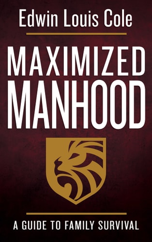 Maximized Manhood A Guide to Family Survival — Edwin Louis Cole