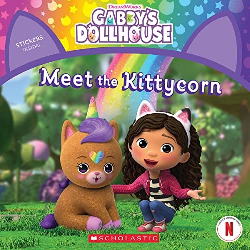 Meet the Kittycorn (Gabby’s Dollhouse Storybook) — Gabhi Martins
