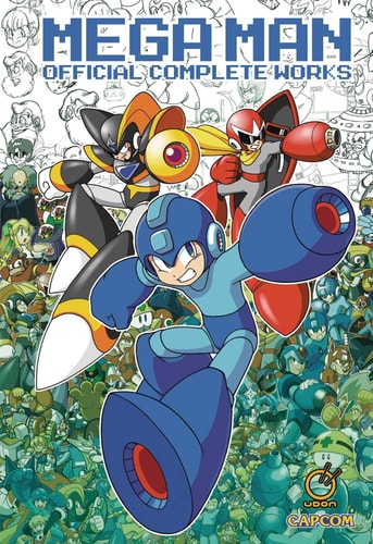 Mega Man: Official Complete Works (Hardcover) — Capcom