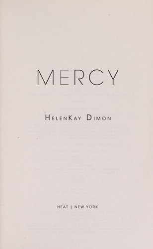 Mercy — HelenKay Dimon