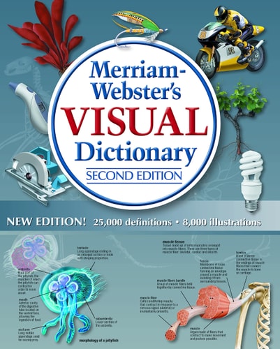 Merriam-Webster’s Visual Dictionary — Jean-Claude Corbeil