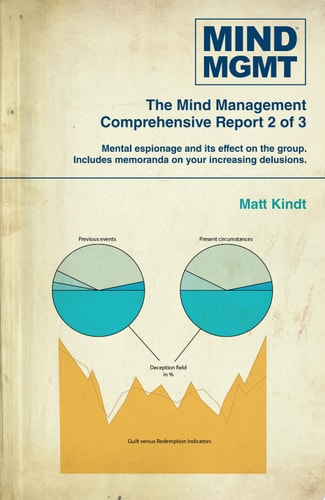 Mind MGMT Omnibus Part 2 — Matt Kindt