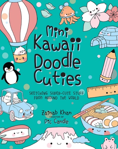 Mini Kawaii Doodle Cuties Sketching Super-Cute Stuff from Around the World — Pic Candle
