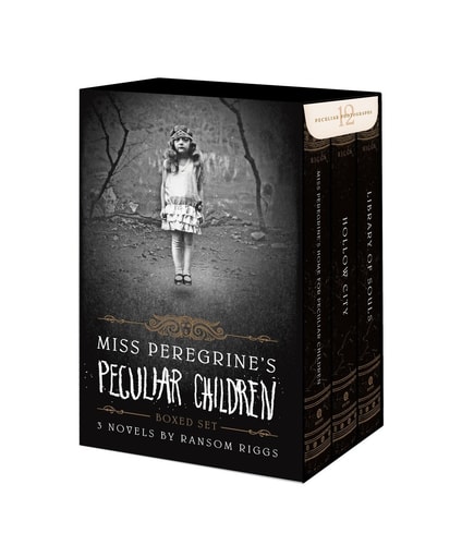 Miss Peregrine’s Peculiar Children Boxed Set 3 Novels by Ransom Riggs — Ransom Riggs