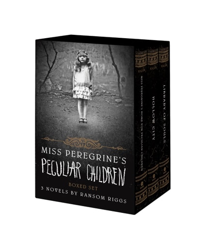 Miss Peregrine’s Peculiar Children Boxed Set — Ransom Riggs