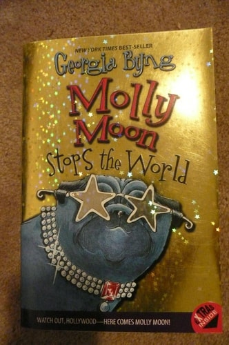 Molly Moon Stops the World — Georgia Byng