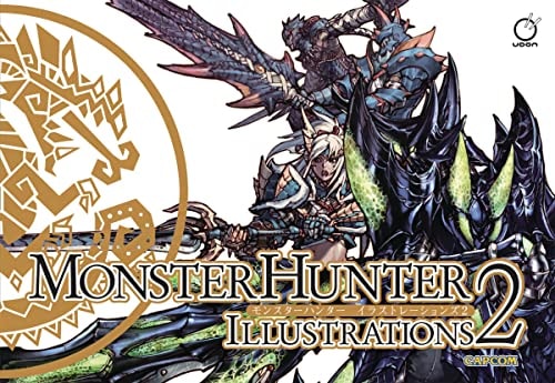 Monster Hunter Illustrations 2 (Hardcover) — Capcom