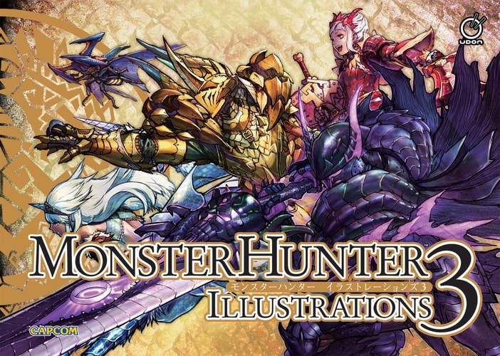 Monster Hunter Illustrations 3 (Hardcover) — Capcom