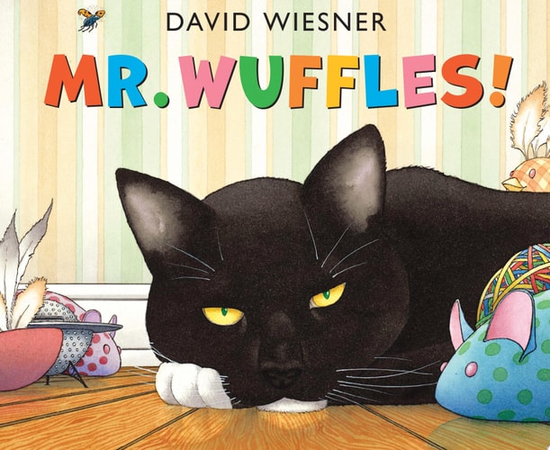 Mr. Wuffles! — David Wiesner