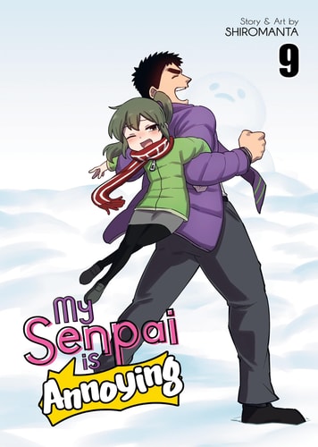 My Senpai is Annoying Vol. 9 — Shiromanta