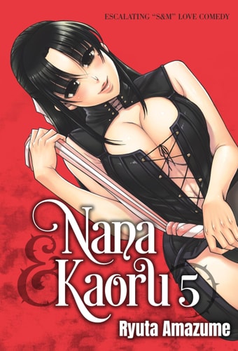 Nana & Kaoru, Volume 5 — Ryuta Amazume