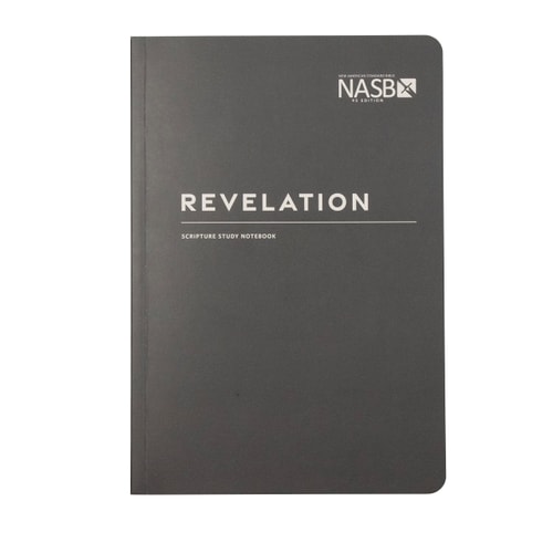 NASB Scripture Study Notebook: Revelation NASB — Steadfast Bibles