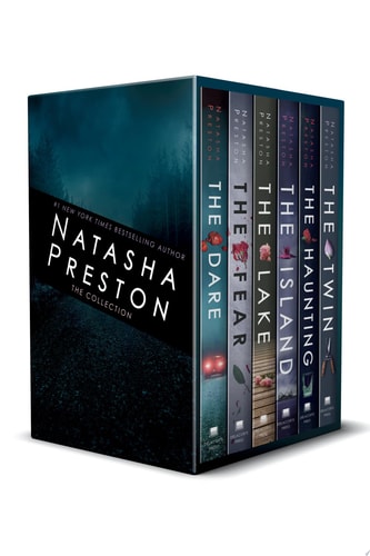 Natasha Preston Six-Book Paperback Boxed Set The Twin; The Lake; The Fear; The Island; The Haunting; The Dare — Natasha Preston