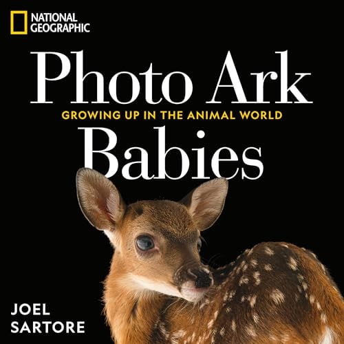 National Geographic Photo Ark Babies Growing Up in the Animal World — Joel Sartore