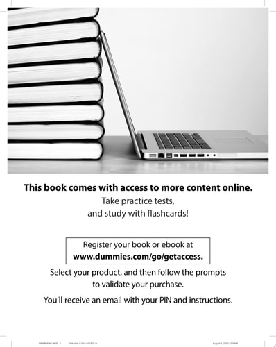 NCLEX-RN For Dummies with Online Practice Tests — Rhoda L. Sommer