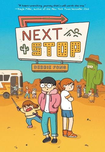 Next Stop (A Graphic Novel) — Debbie Fong