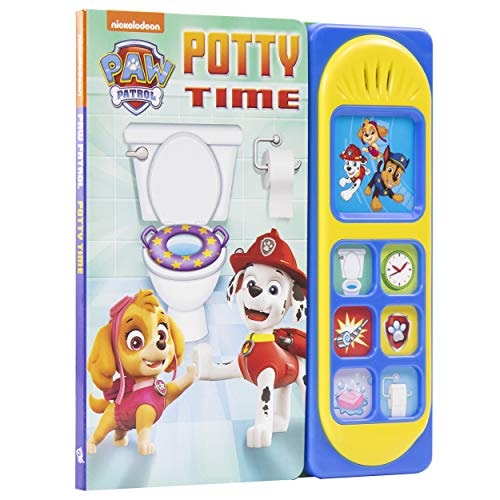 Nickelodeon Paw Patrol: Potty Time Sound Book — Pi Kids