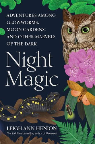 Night Magic Adventures Among Glowworms, Moon Gardens, and Other Marvels of the Dark — Leigh Ann Henion