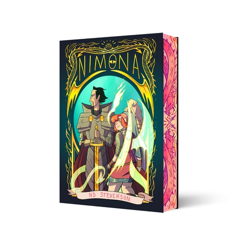 Nimona: 10th Anniversary Limited Edition A Graphic Novel — N. D. Stevenson