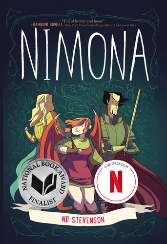 Nimona — Noelle Stevenson