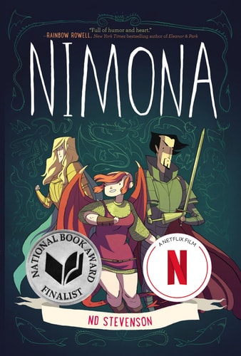 Nimona — Noelle Stevenson