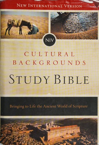 NIV, Cultural Backgrounds Study Bible Bringing to Life the Ancient World of Scripture — Craig S. Keener