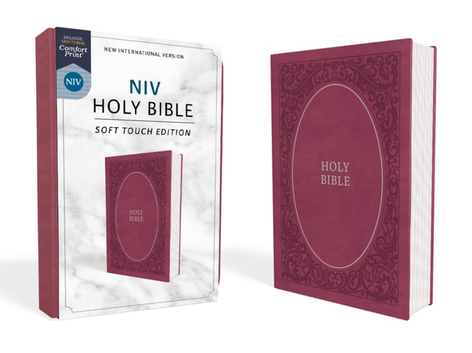 NIV Holy Bible Soft Touch Edition [Pink] — Zondervan