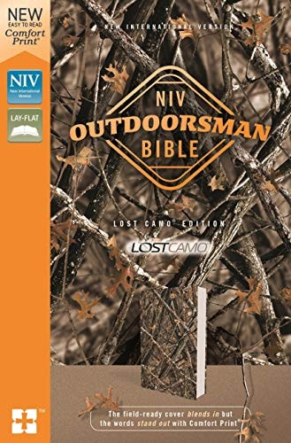 NIV Outdoorsman Bible Red Letter Edition — Zondervan