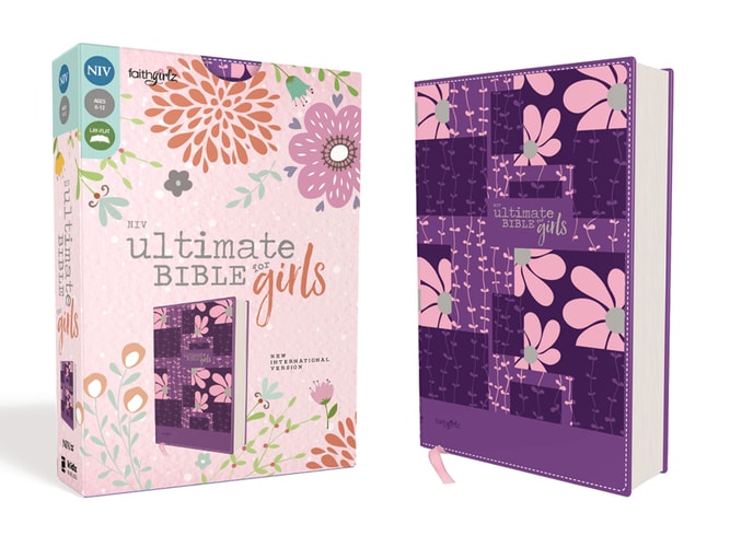 NIV Ultimate Bible for Girls Faithgirlz Edition [Purple] — Nancy N. Rue