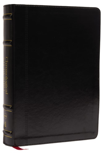 NKJV Chronological Study Bible [Black] — Thomas Nelson