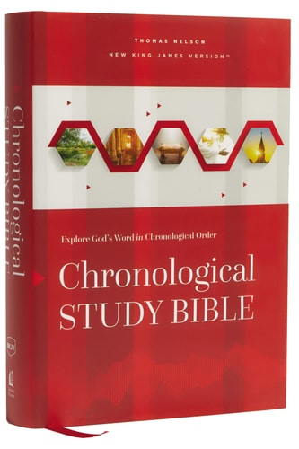 NKJV Chronological Study Bible — Thomas Nelson
