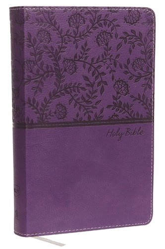 NKJV Deluxe Gift Bible Red Letter Edition [Purple] — Thomas Nelson