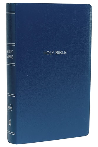 NKJV Gift and Award Bible Red Letter Edition [Blue] — Thomas Nelson