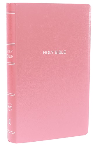 NKJV Gift and Award Bible Red Letter Edition [Pink] — Thomas Nelson