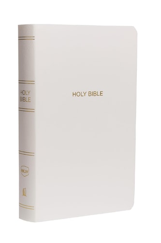 NKJV Gift and Award Bible Red Letter Edition [White] — Thomas Nelson
