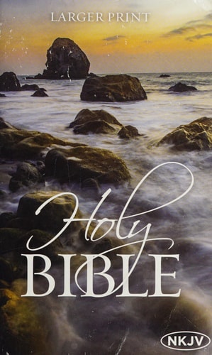 NKJV Holy Bible, Larger Print — Thomas Nelson