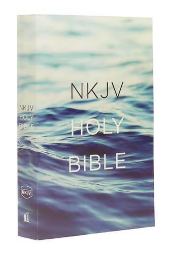 NKJV Value Outreach Bible [Blue] — Thomas Nelson