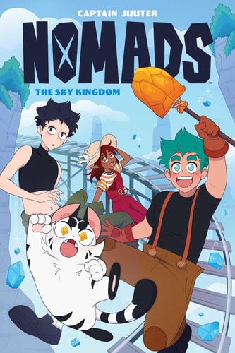Nomads: The Sky Kingdom — Captain Juuter