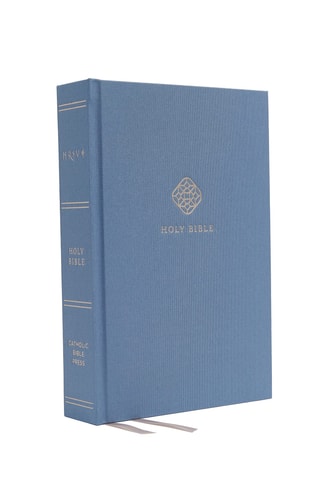 NRSV Catholic Bible Journal Edition [Blue] — Catholic Bible Press