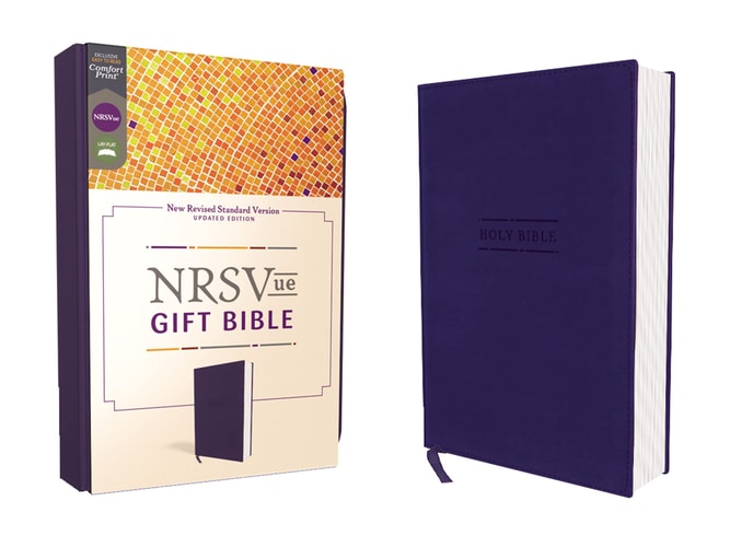 NRSVue Gift Bible Comfort Print [Blue] — Zondervan