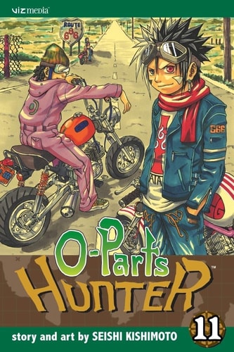 O-Parts Hunter, Vol. 11 — Seishi Kishimoto