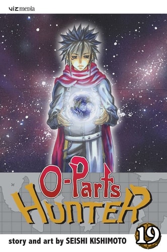 O-Parts Hunter, Vol. 19 — Seishi Kishimoto