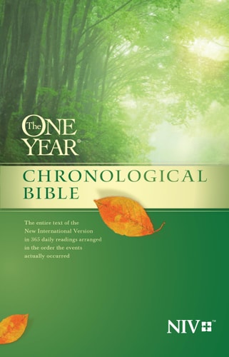 One Year Chronological Bible-NIV — Tyndale