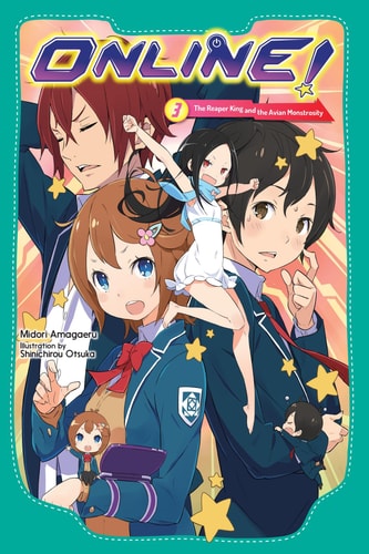 Online!, Vol. 3 — Midori Amagaeru