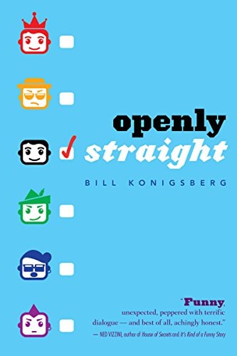 Openly Straight — Bill Konigsberg