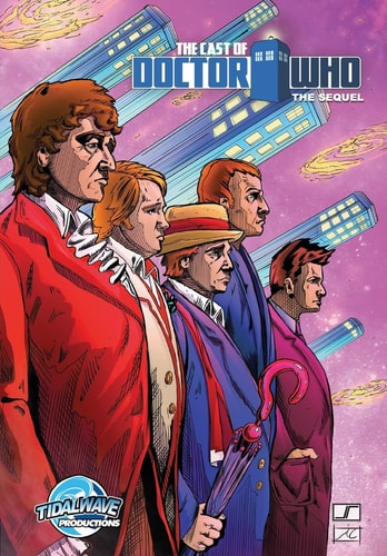 Orbit The Cast of Doctor Who The Sequel — Michael Frizell
