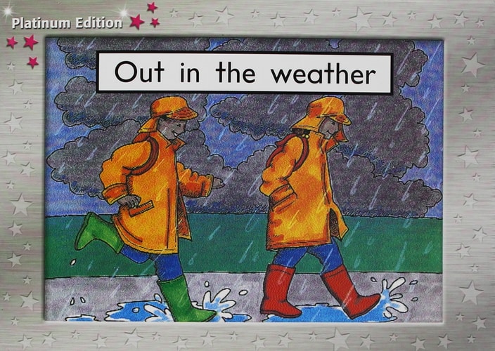 Out in the Weather Individual Student Edition Magenta (Levels 1-2) — Jenny Giles