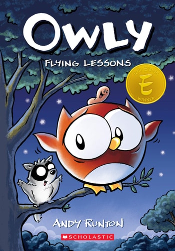 Owly Flying Lessons A Graphic Novel — Andy Runton